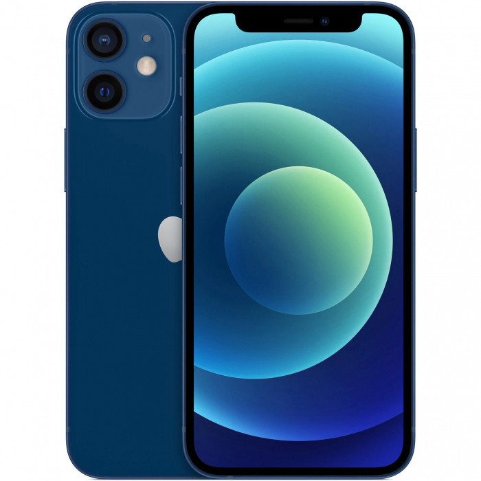 Telefon Apple iPhone 12 Mini, Blue / Albastru [1]