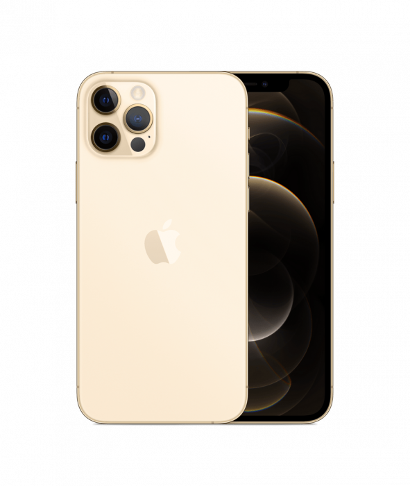 Telefon Apple iPhone 12 Pro Gold, EOL [1]