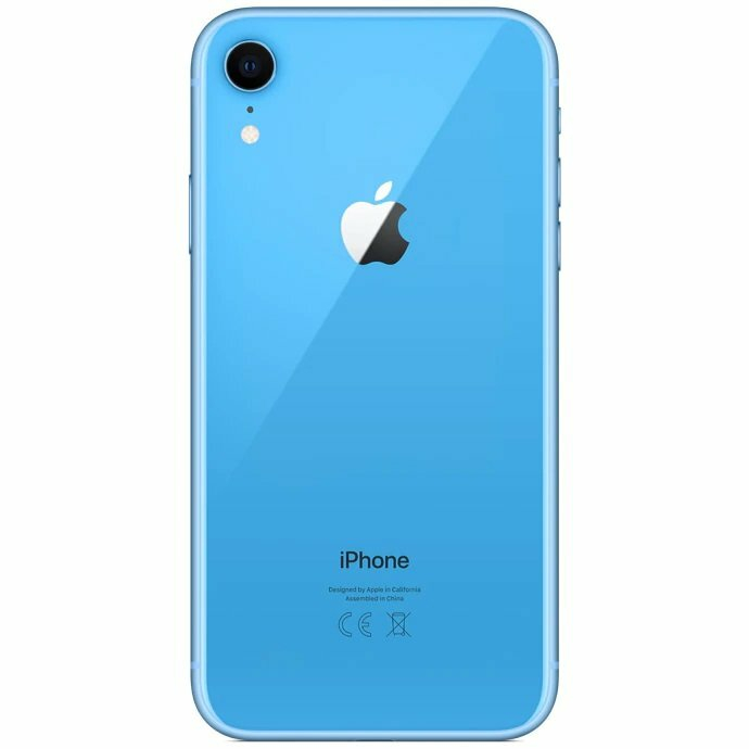 Telefon Apple iPhone XR, 64GB, Blue / Albastru EOL [1]