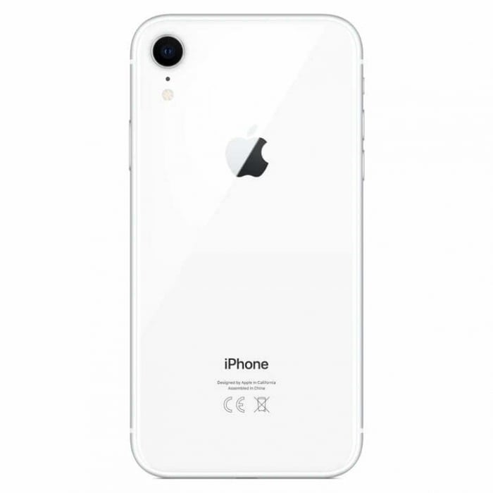 Telefon Apple iPhone XR, 128GB, White, Alb EOL [1]
