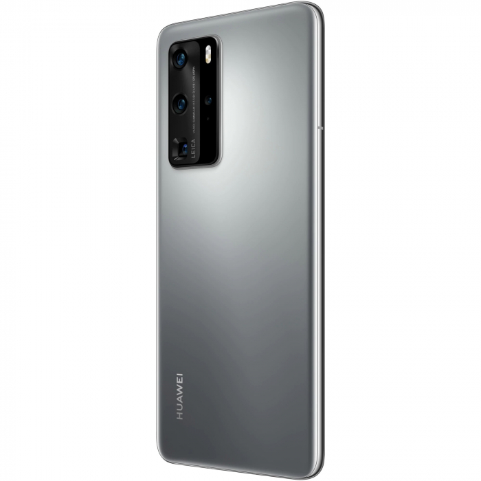 Telefon Huawei P40 Pro, Dual SIM, 256GB, 8GB RAM, 5G, Silver Frost [2]
