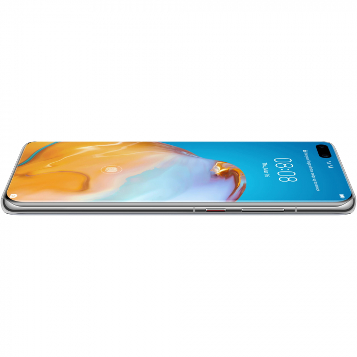 Telefon Huawei P40 Pro, Dual SIM, 256GB, 8GB RAM, 5G, Silver Frost [7]