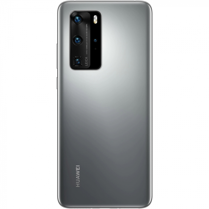 Telefon Huawei P40 Pro, Dual SIM, 256GB, 8GB RAM, 5G, Silver Frost [3]
