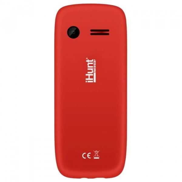 Telefon iHunt i4 Rosu / Red [2]