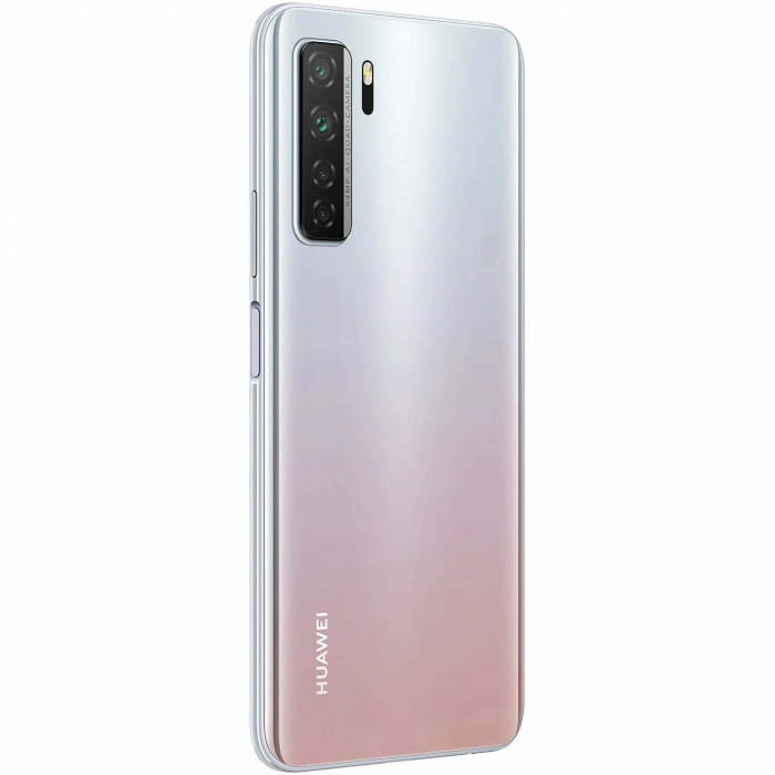 Telefon mobil Huawei P40 Lite, 5G, Dual SIM, 128GB, 6GB RAM, Space Silver [4]