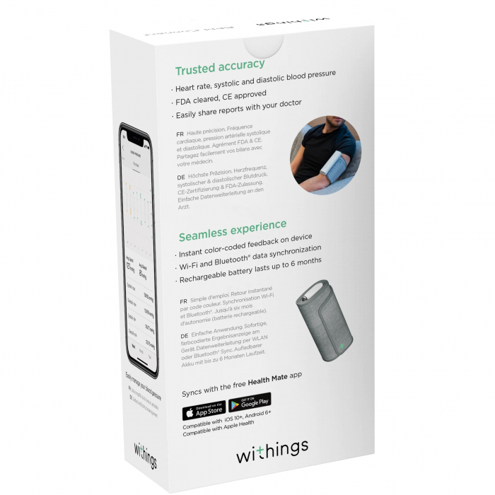 Tensiometru Withings BPM Connect [4]