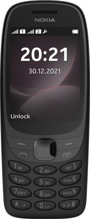 Nokia 6310 (2021) Dual Sim, Negru [1]