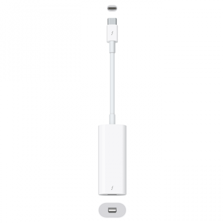 Adaptor Apple Thunderbolt 3 (USB-C) la Thunderbolt 2, MMEL2ZM/A [0]