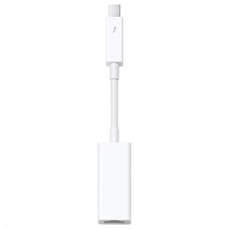 Adaptor Apple Thunderbolt la Gigabit Ethernet, md463zm/a [0]