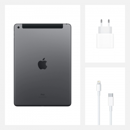Apple iPad 8 (2020) 10.2", Cellular, Space Gray [4]