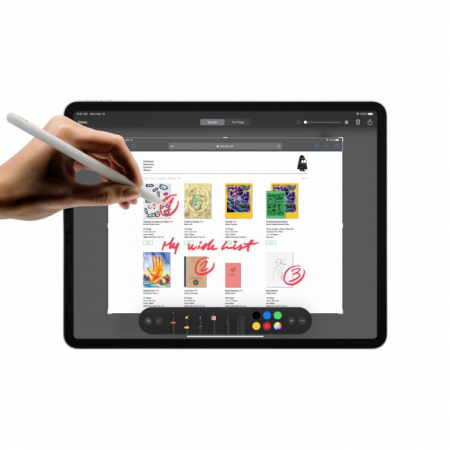 Apple iPad Pro 12.9" (2020), Cellular, Silver [4]