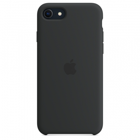 Husa Apple iPhone SE 3 (2022), Silicon, Midnight [2]