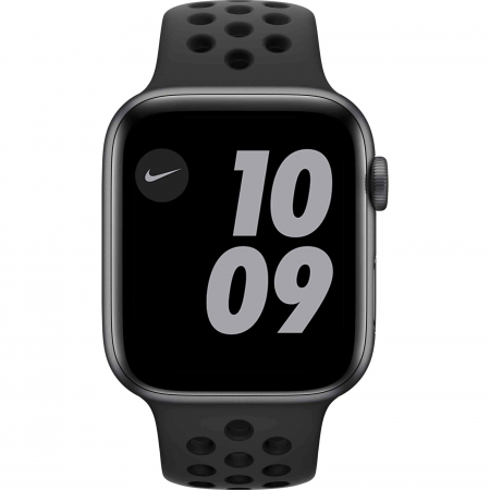 Apple Watch Nike 6, 44mm, GPS, Carcasa Space Gray Aluminium, Anthracite/Black Nike Sport Band [0]