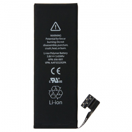 Baterie SmartGSM® pentru iPhone 5, capacitate 1440 mAh [1]