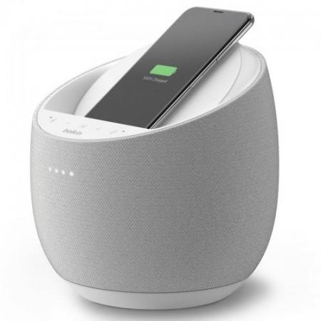 Boxa Belkin Soundform Elite HI-FI Smart Wireless, Alb, White + Google Assistant [1]