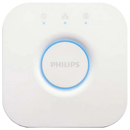 Bridge wireless Philips Hue, compatibil cu gama Hue, control iOS/Android, Apple Home Kit [3]