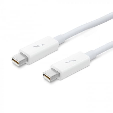 Cablu de date Apple Thunderbolt, 0.5 m, Alb, md862zm/a [1]