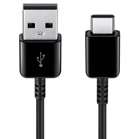 Cablu de date Samsung, USB Type C, 1.5m, Black [0]