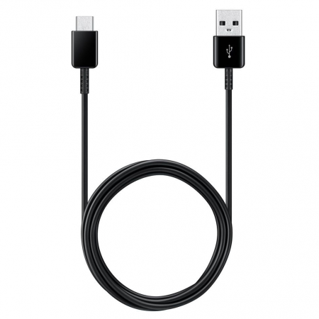 Cablu de date Samsung, USB Type C, 1.5m, Black [1]