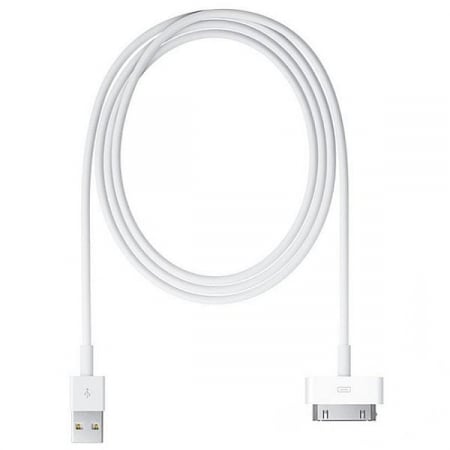 Cablu de incarcare si transfer date original Apple iPhone cu 30 pini, 1m [0]