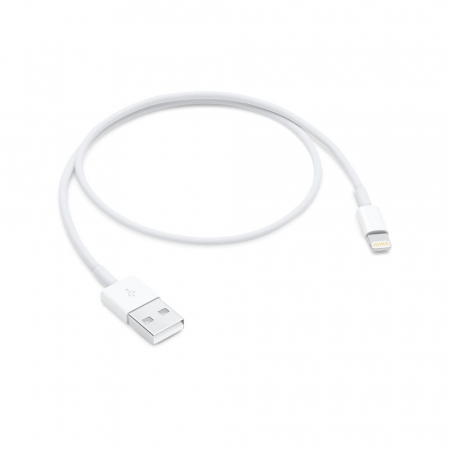 Cablu Lightning to USB-A original Apple, 0.5m, ME291ZM/A [0]