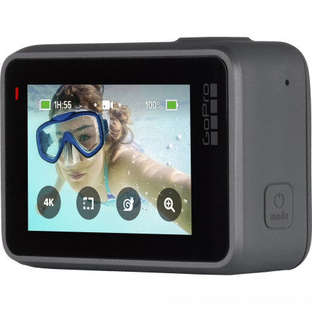 Camera video sport GoPro HERO 7, 4K, GPS, Silver Edition [6]