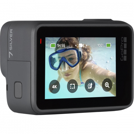 Camera video sport GoPro HERO 7, 4K, GPS, Silver Edition [5]