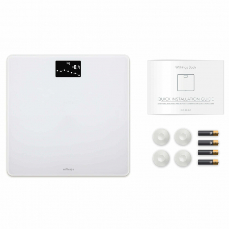 Cantar de persoane Withings Body BMI, Wi-Fi, Alb [3]