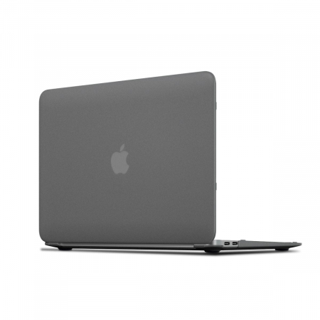 Carcasa de protectie Next One pentru MacBook Air 13”, Smoke Black [0]