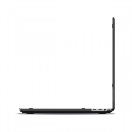 Carcasa de protectie Next One pentru MacBook Pro 16”, Smoke Black [4]