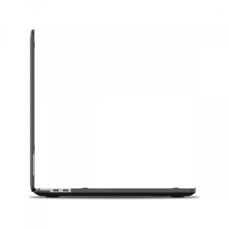 Carcasa de protectie Next One pentru MacBook Pro 16”, Smoke Black [5]