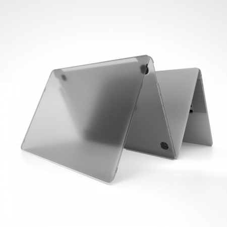 Carcasa de protectie Next One pentru MacBook Pro 13”, Smoke Black [1]