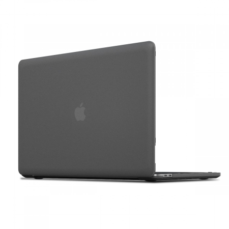Carcasa de protectie Next One pentru MacBook Pro 16”, Smoke Black [0]