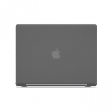 Carcasa de protectie Next One pentru MacBook Pro 14” (2021), Smoke Black [4]