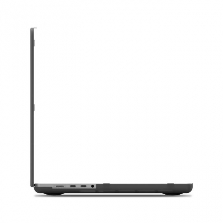 Carcasa de protectie Next One pentru MacBook Pro 16” (2021), Smoke Black [4]