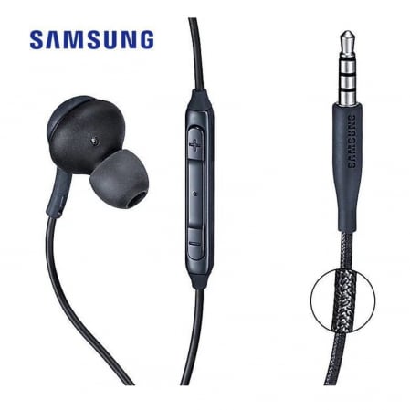 Casti Audio Samsung AKG, model EO-IG955, Jack 3.5 mm, Negru, Bulk [1]