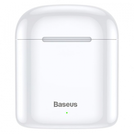 Casti Bluetooth Baseus Encok W09 Mini Wireless, Bluetooth 5.0, Alb [4]