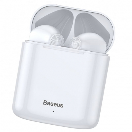Casti Bluetooth Baseus Encok W09 Mini Wireless, Bluetooth 5.0, Alb [3]