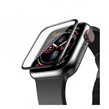 Folie de sticla Next One Clear pentru Apple Watch, 44 mm, Aplicator inclus [4]