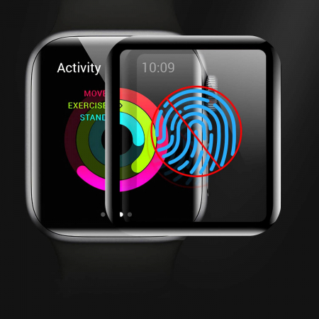 Folie de sticla Next One Clear pentru Apple Watch, 40 mm, Aplicator inclus [2]
