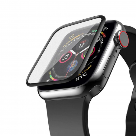 Folie de sticla Next One Mata pentru Apple Watch, 44 mm, Aplicator inclus [3]