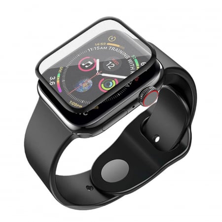 Folie de sticla Next One Mata pentru Apple Watch, 42 mm, Aplicator inclus [4]