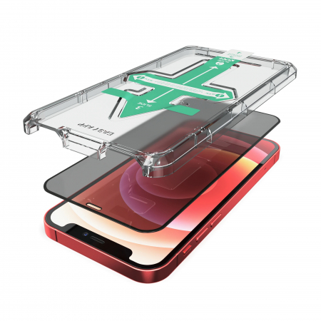 Folie de sticla Next One pentru Apple iPhone 13 Mini, Privacy, Aplicator inclus [1]