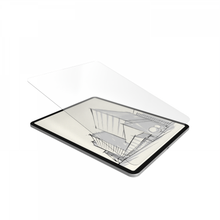 Folie Next One cu aspect de hartie pentru Apple iPad Pro, 12.9 Inch, Aplicator inclus [2]