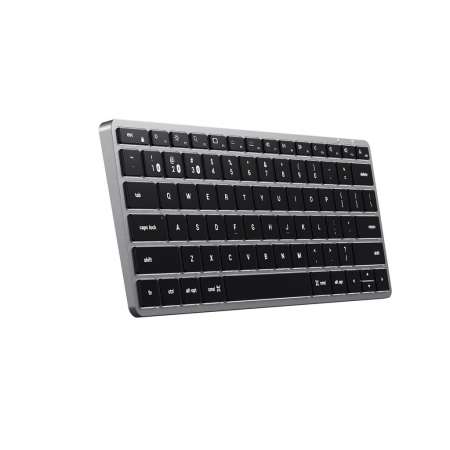Tastatura Wireless Satechi Slim X1, Bluetooth, Space Grey [1]