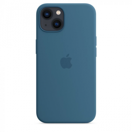 Husa Apple iPhone 13, Magsafe, Silicon, Blue Jay [2]
