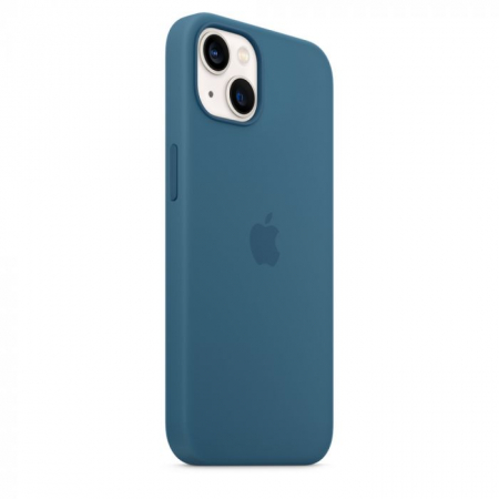Husa Apple iPhone 13, Magsafe, Silicon, Blue Jay [3]