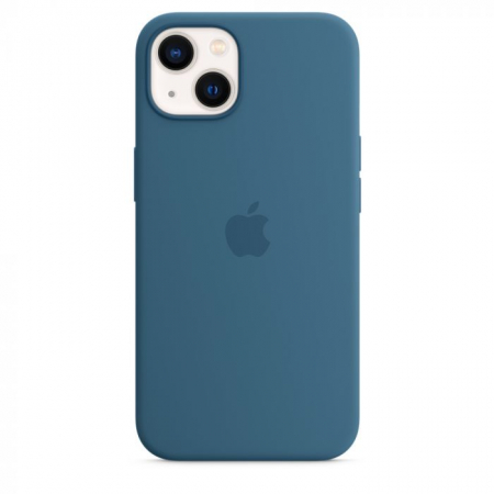 Husa Apple iPhone 13, Magsafe, Silicon, Blue Jay [0]