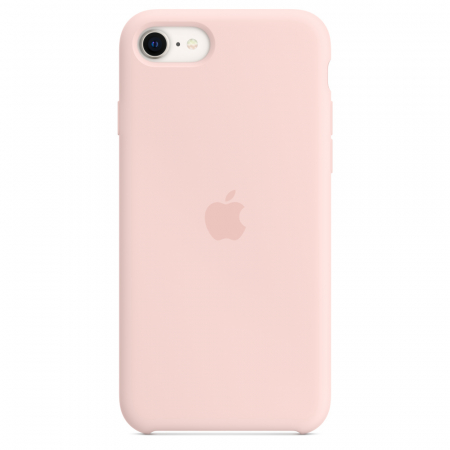 Husa Apple iPhone SE 3 (2022), Silicon, Chalk Pink [0]