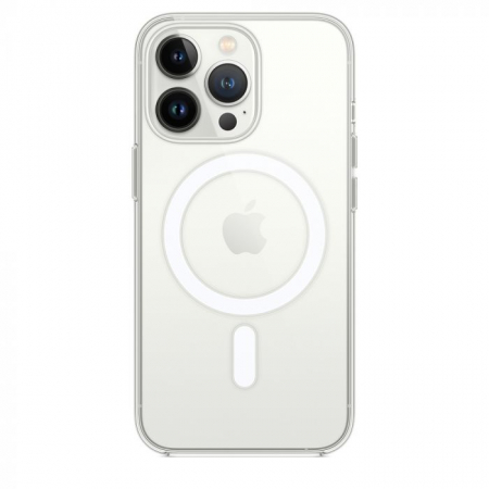 Husa Apple iPhone 13 Pro, Magsafe, Transparenta [2]